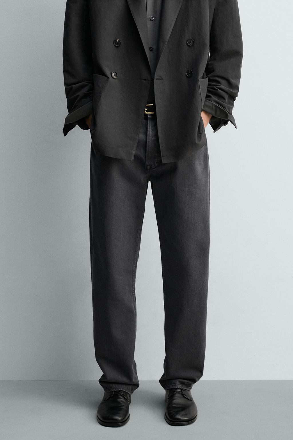 ДЖИНСЫ прямого кроя лимитированная серия