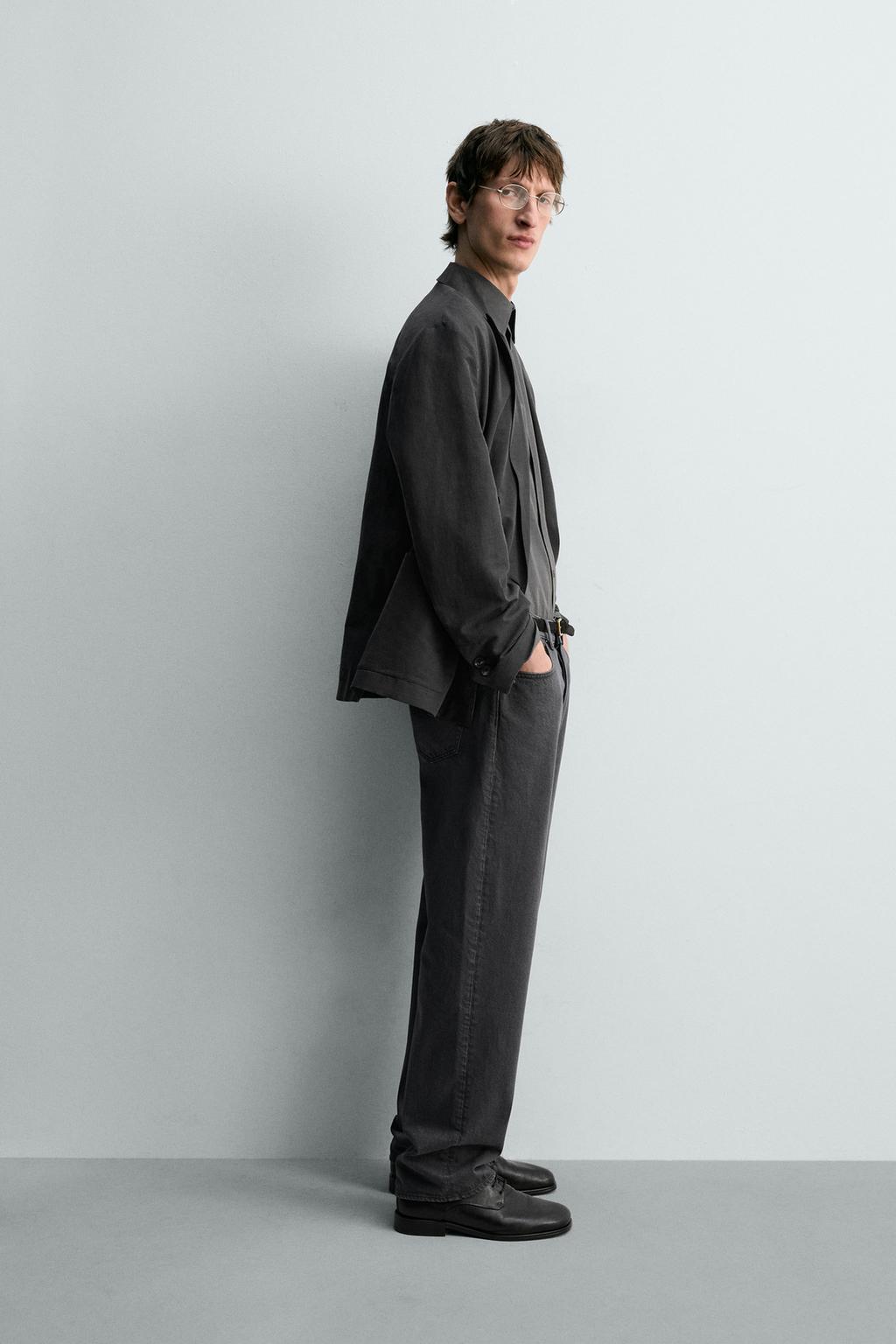 ДЖИНСЫ прямого кроя лимитированная серия