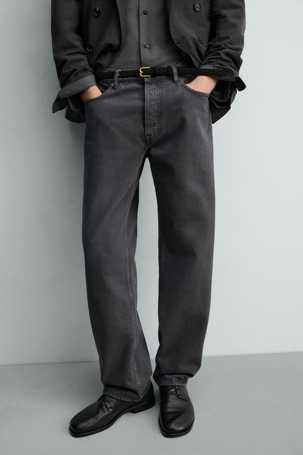 ДЖИНСЫ прямого кроя лимитированная серия