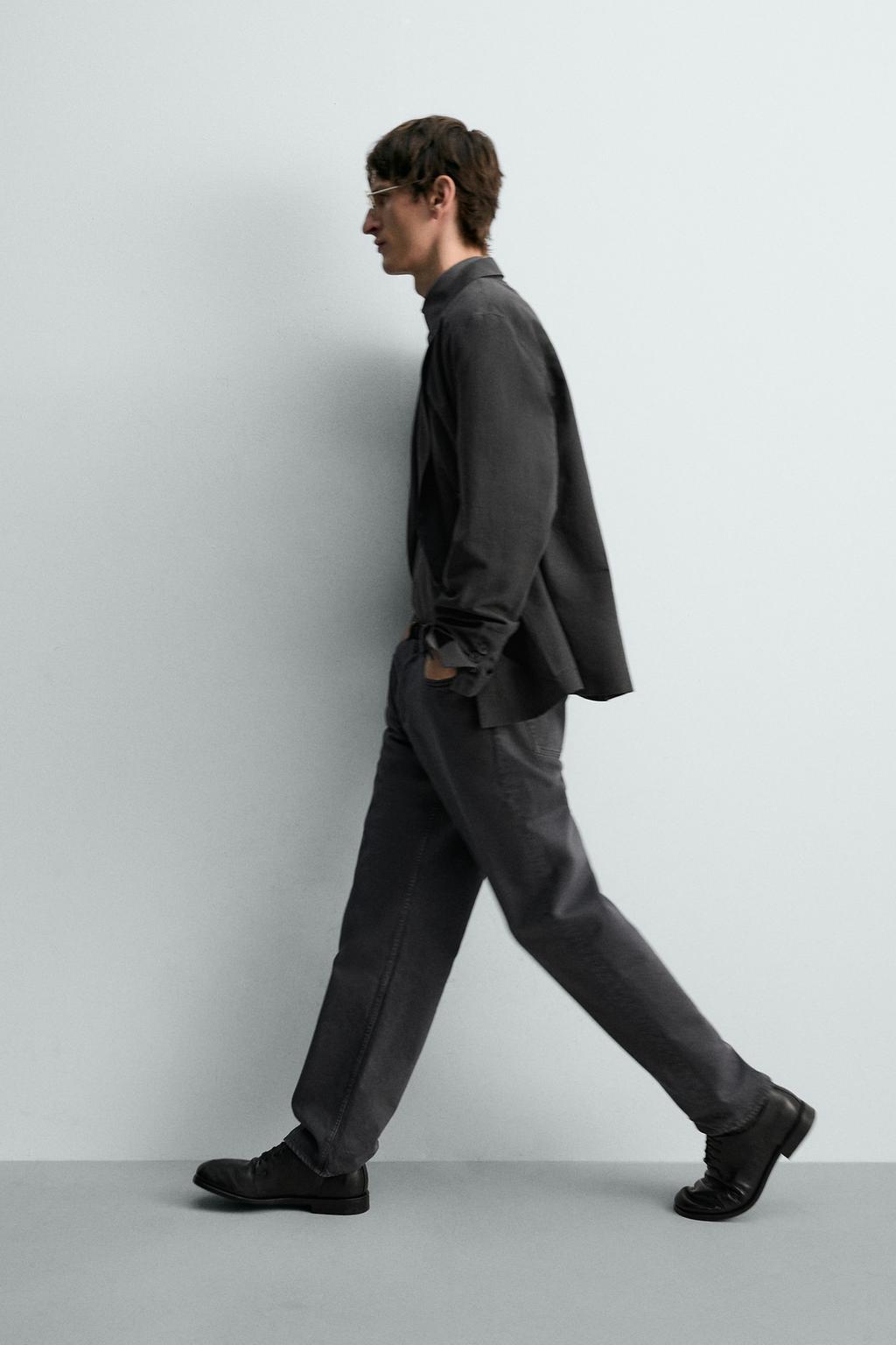 ДЖИНСЫ прямого кроя лимитированная серия