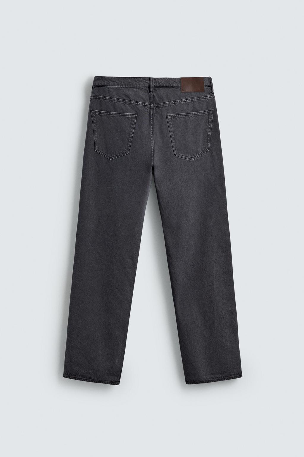 ДЖИНСЫ прямого кроя лимитированная серия