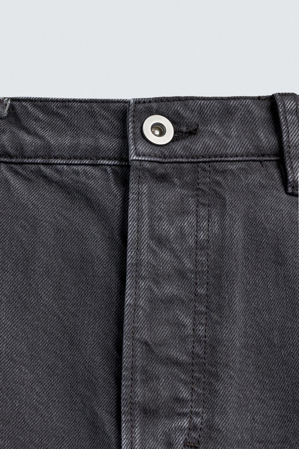 ДЖИНСЫ прямого кроя лимитированная серия