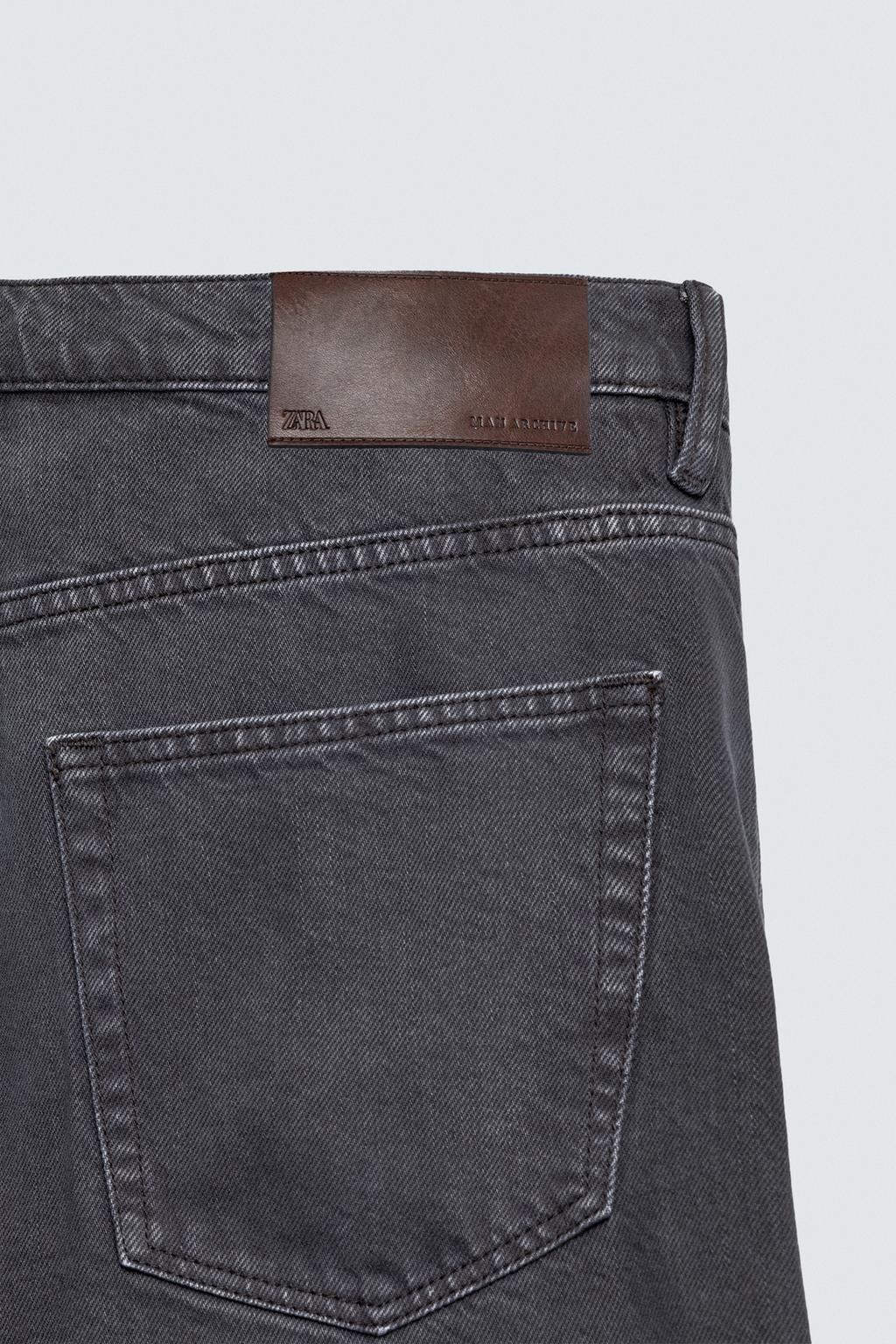 ДЖИНСЫ прямого кроя лимитированная серия