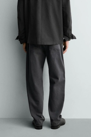 Джинсы прямого кроя лимитированная серия