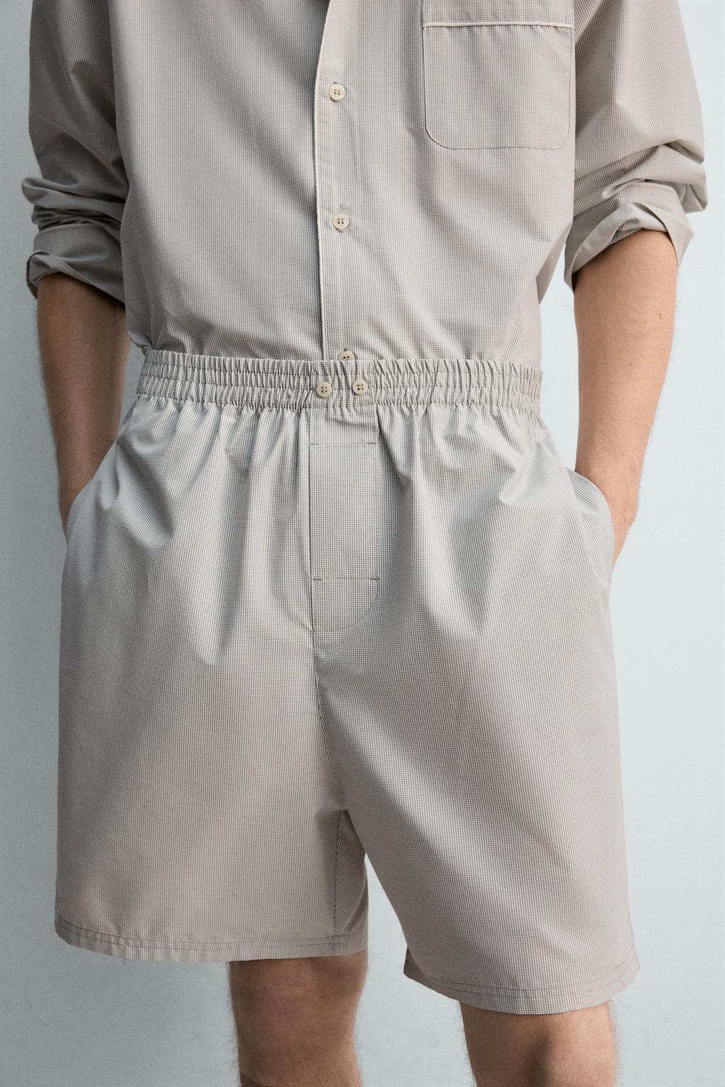 ПИЖАМА С КОРОТКИМИ ШОРТАМИ — лимитированная серия