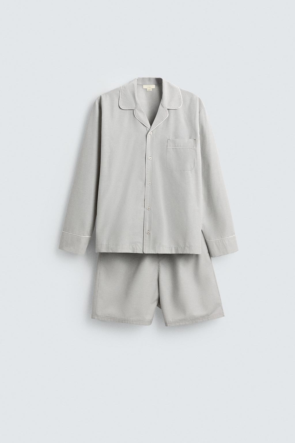 ПИЖАМА С КОРОТКИМИ ШОРТАМИ — лимитированная серия