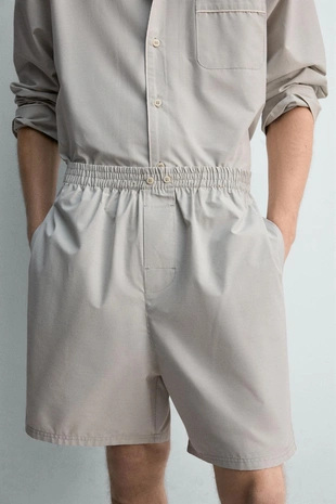 Пижама с короткими шортами — лимитированная серия- Заказать в России