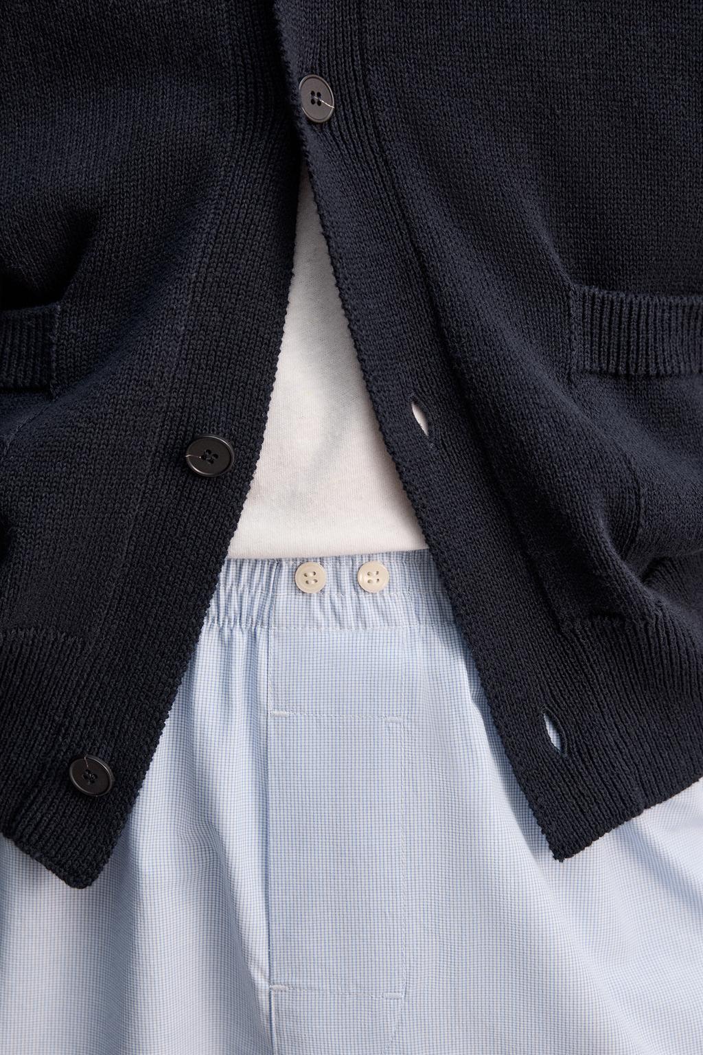 НАБОР ИЗ 2 КОМБИНИРОВАННЫХ ТРУСОВ-БОКСЕРОВ ИЗ ПОПЛИНА - лимитированная серия