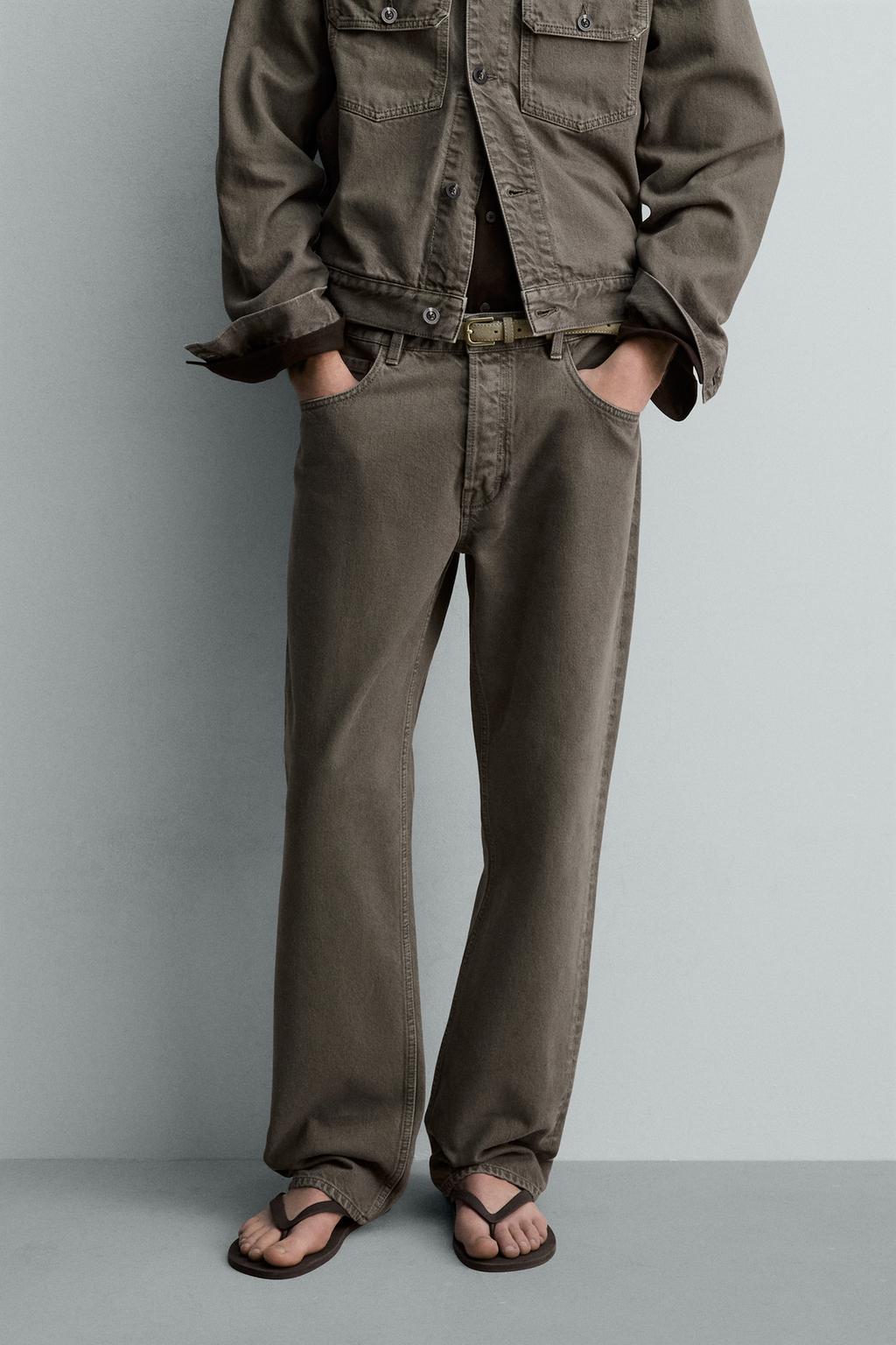 ДЖИНСЫ прямого кроя лимитированная серия