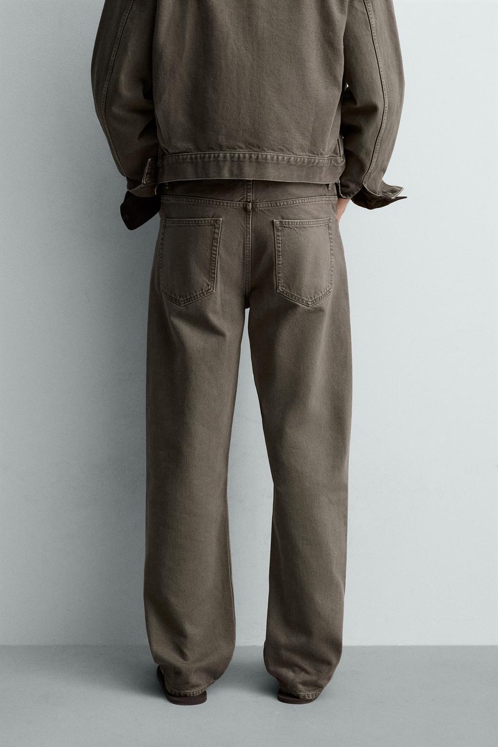 ДЖИНСЫ прямого кроя лимитированная серия