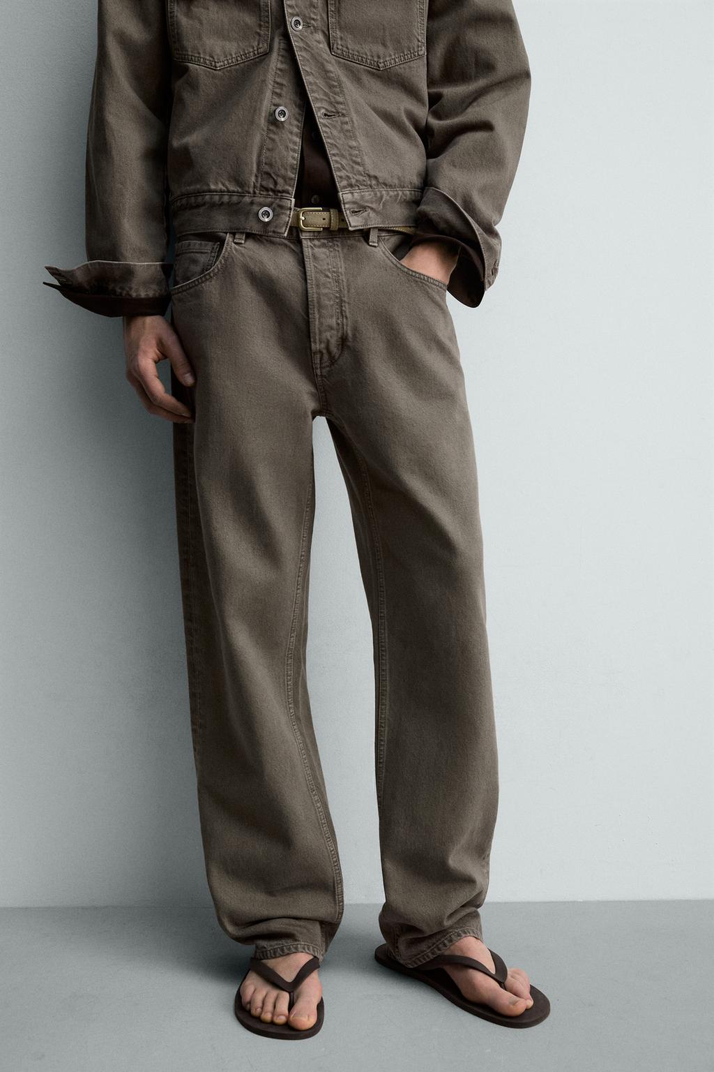 ДЖИНСЫ прямого кроя лимитированная серия