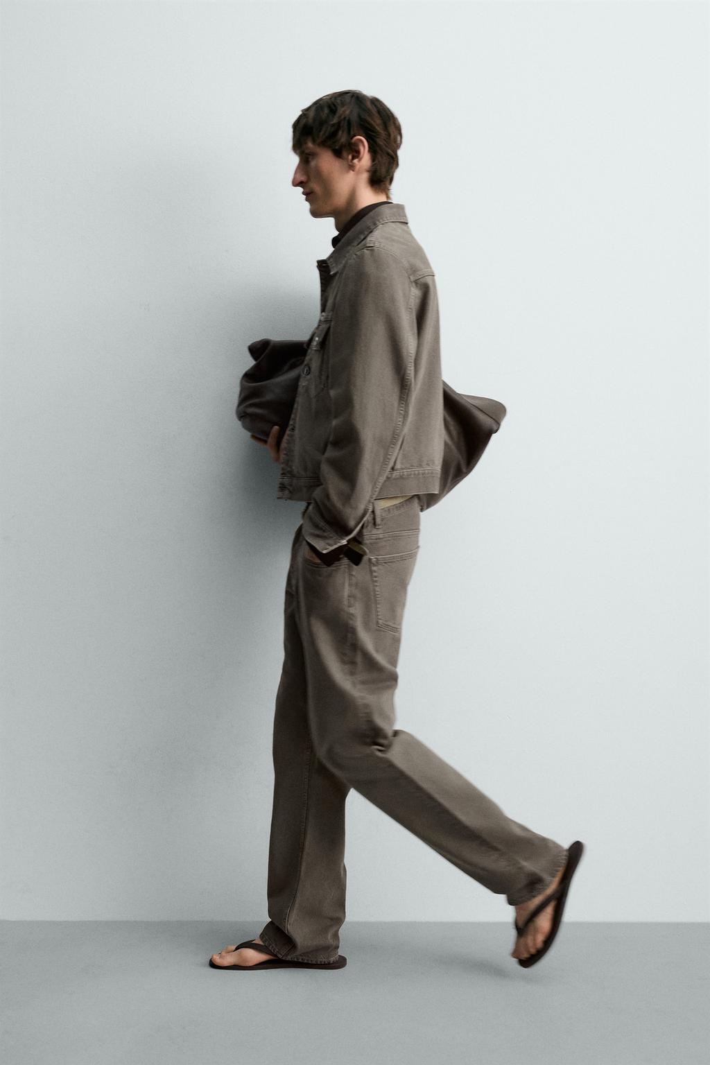 ДЖИНСЫ прямого кроя лимитированная серия