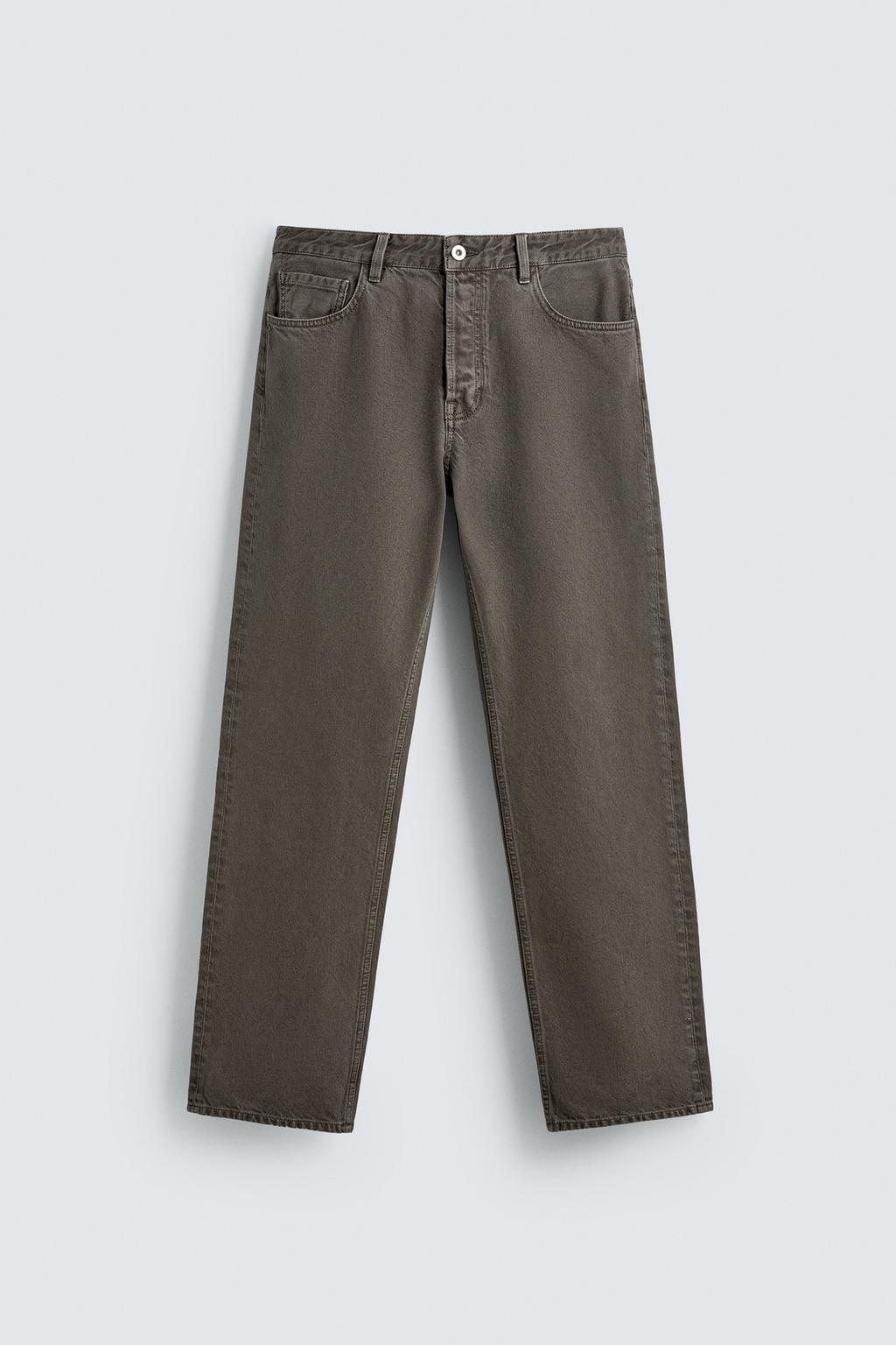 ДЖИНСЫ прямого кроя лимитированная серия