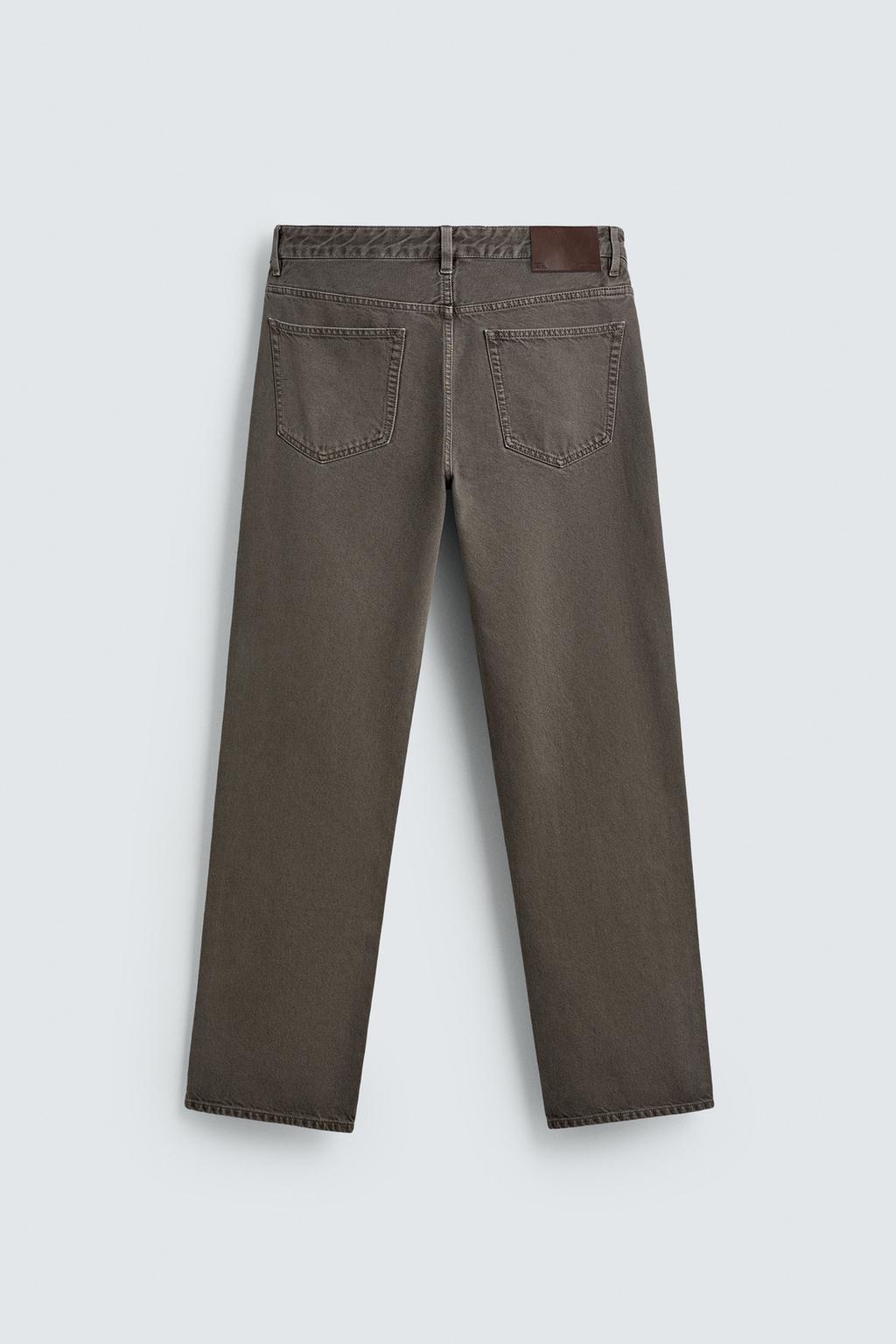 ДЖИНСЫ прямого кроя лимитированная серия