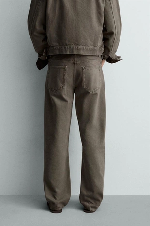 Джинсы прямого кроя лимитированная серия