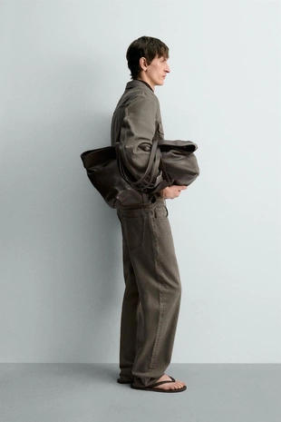 Джинсы прямого кроя лимитированная серия