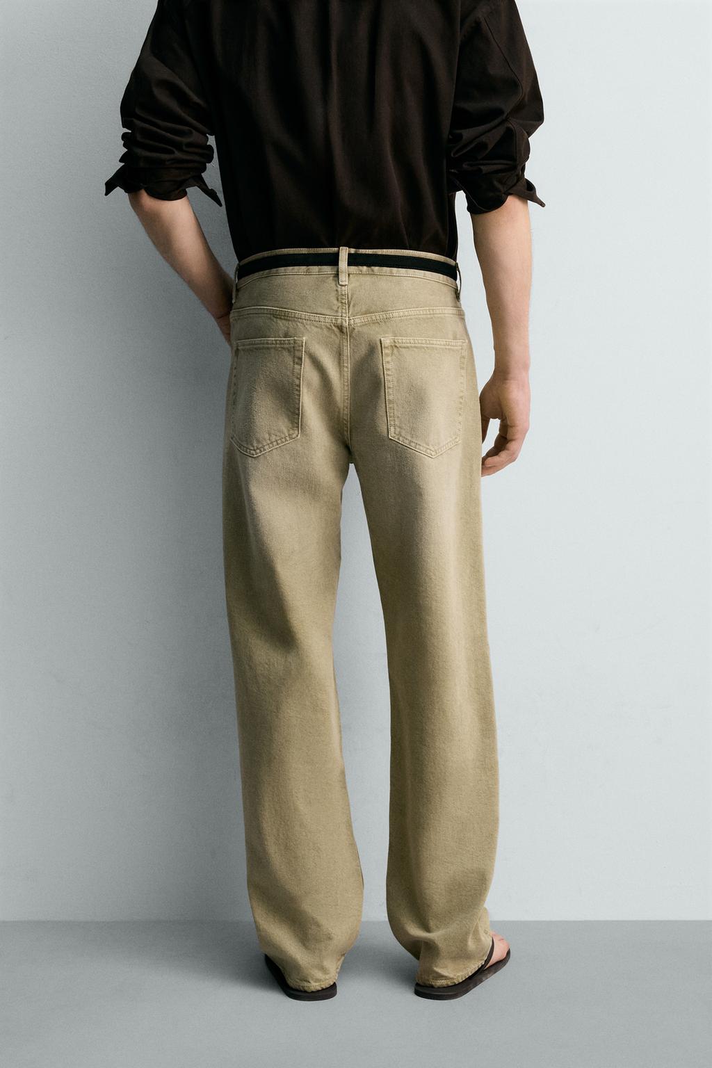 ДЖИНСЫ прямого кроя лимитированная серия