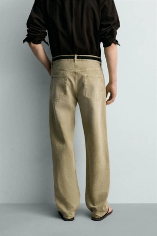 Джинсы прямого кроя лимитированная серия