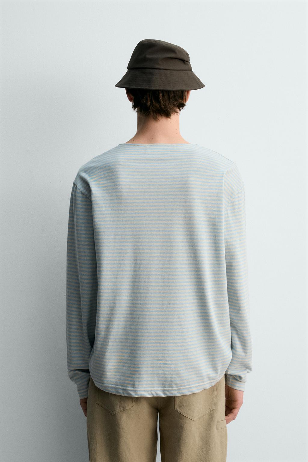 ЖАККАРДОВАЯ ФУТБОЛКА В ПОЛОСКУ лимитированная серия