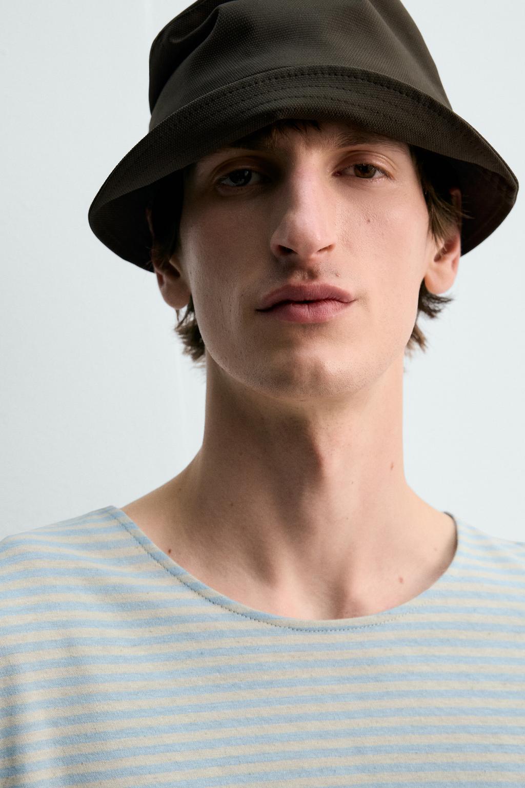 ЖАККАРДОВАЯ ФУТБОЛКА В ПОЛОСКУ лимитированная серия