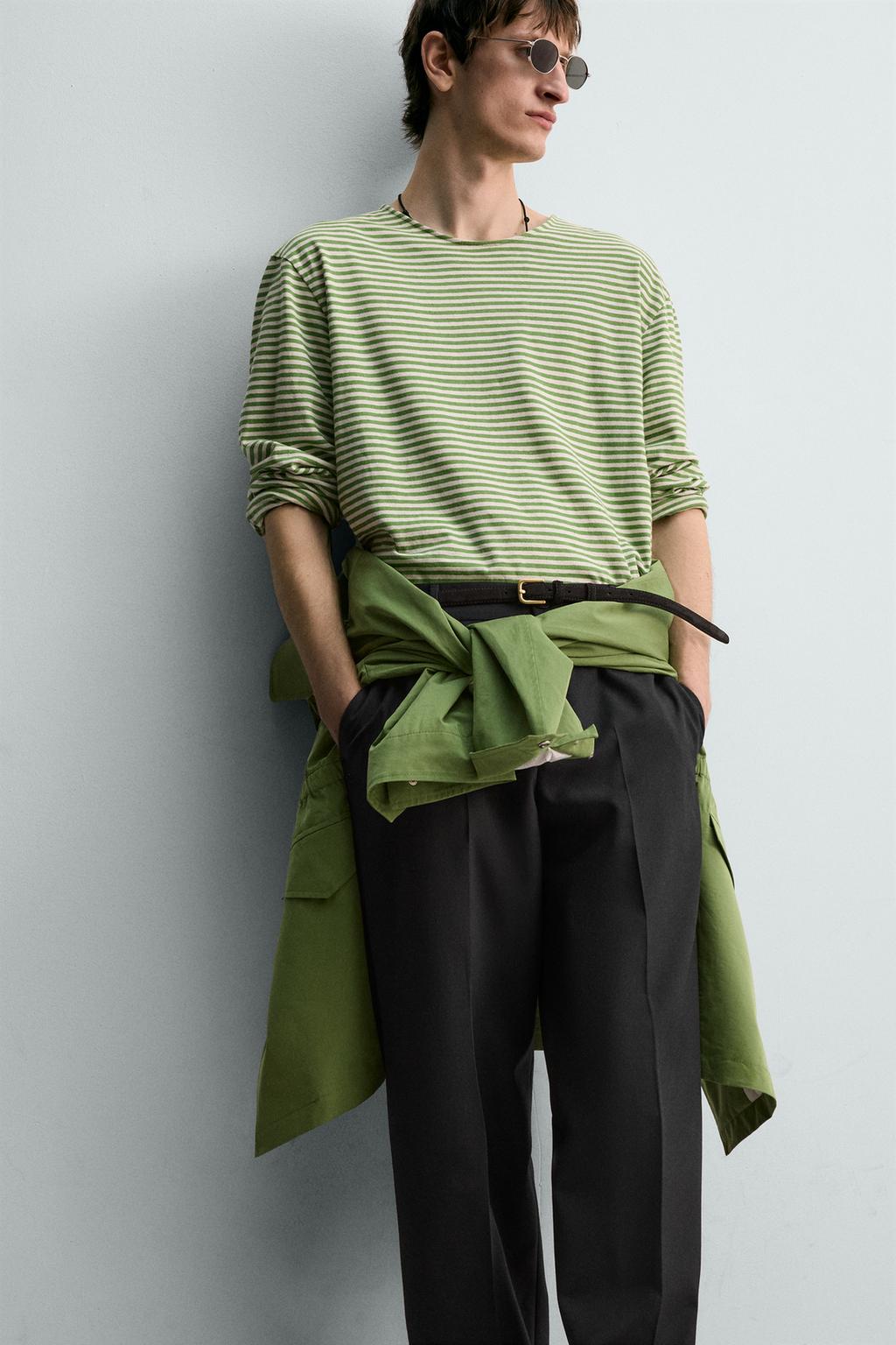 ЖАККАРДОВАЯ ФУТБОЛКА В ПОЛОСКУ лимитированная серия