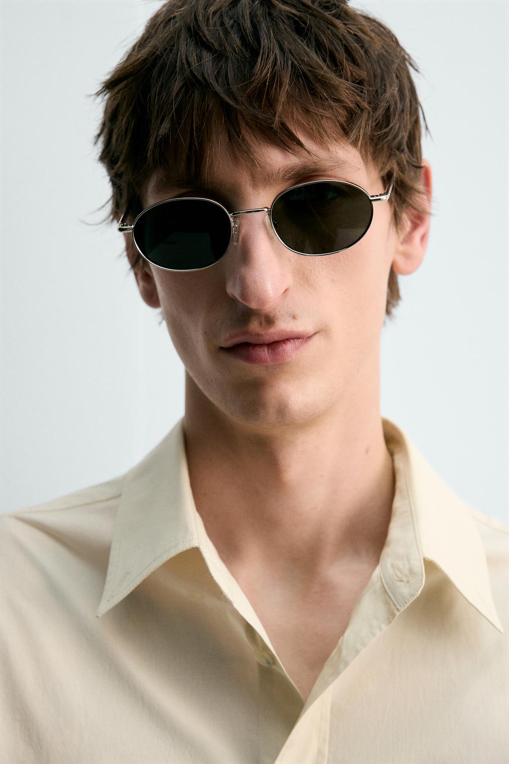 Рубашка из поплина  с регулярной посадкой