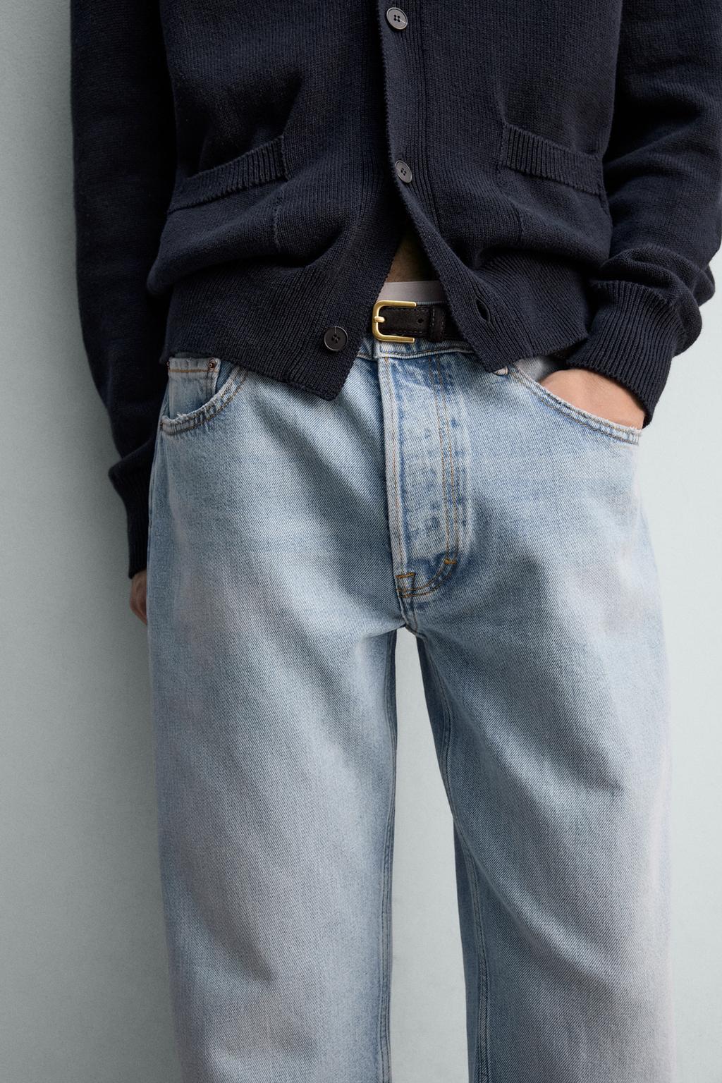 ДЖИНСЫ прямого кроя лимитированная серия