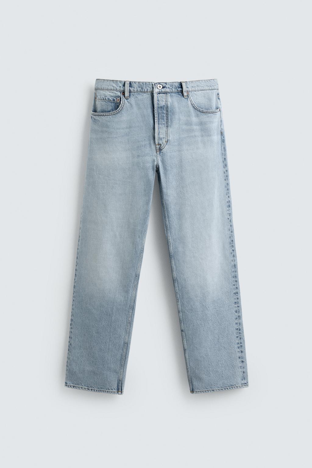 ДЖИНСЫ прямого кроя лимитированная серия