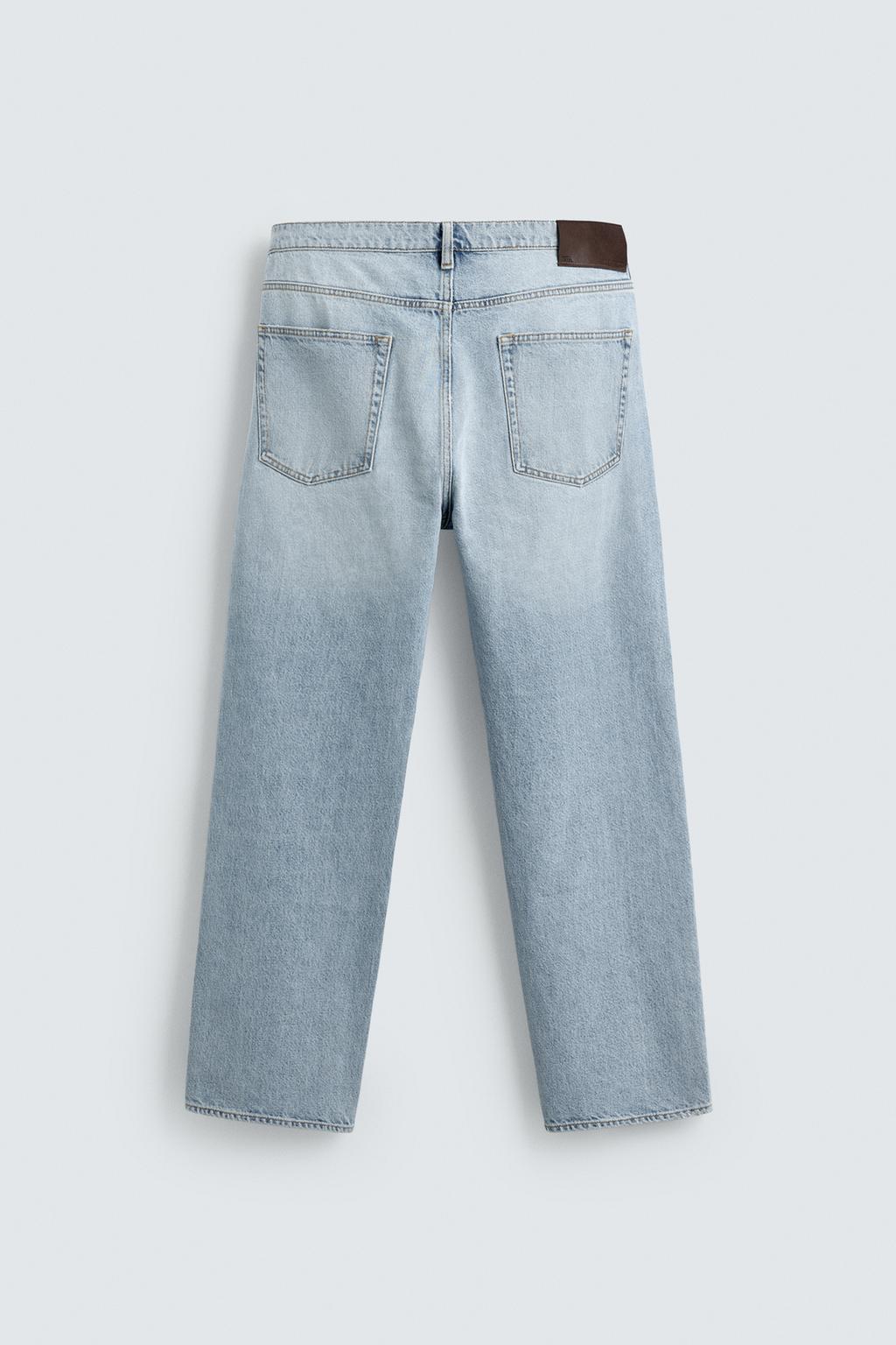 ДЖИНСЫ прямого кроя лимитированная серия