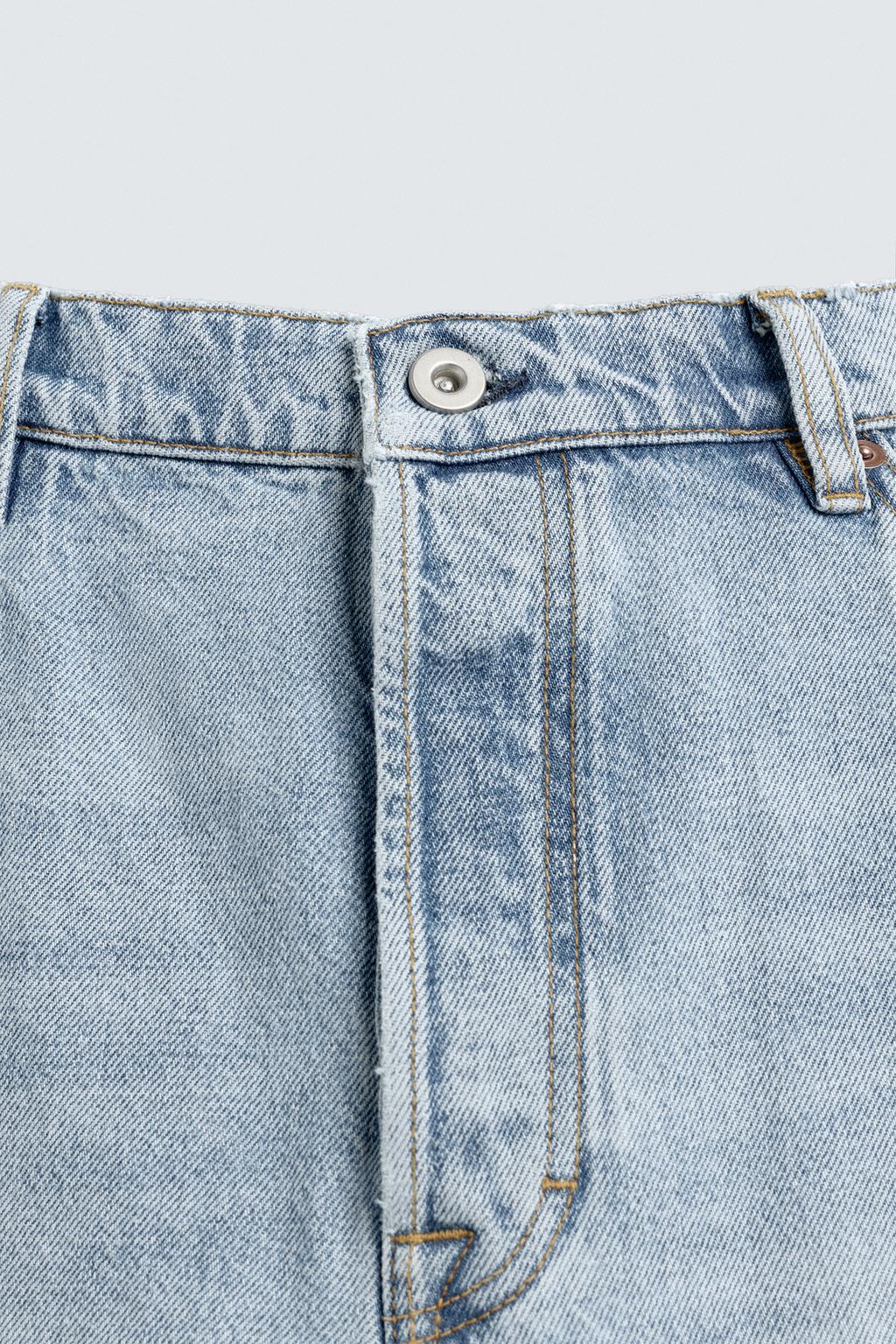 ДЖИНСЫ прямого кроя лимитированная серия