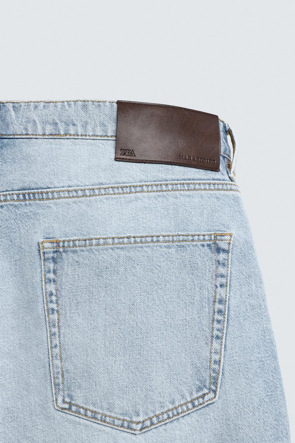 ДЖИНСЫ прямого кроя лимитированная серия