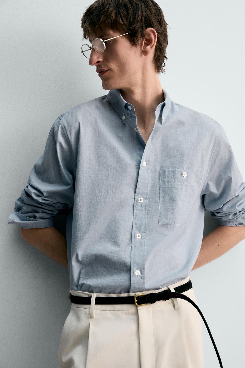 РУБАШКА В ПОЛОСКУ лимитированная серия