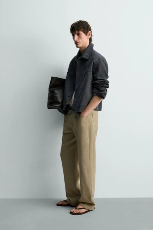 Куртка свободного кроя лимитированная серия- Заказать в России