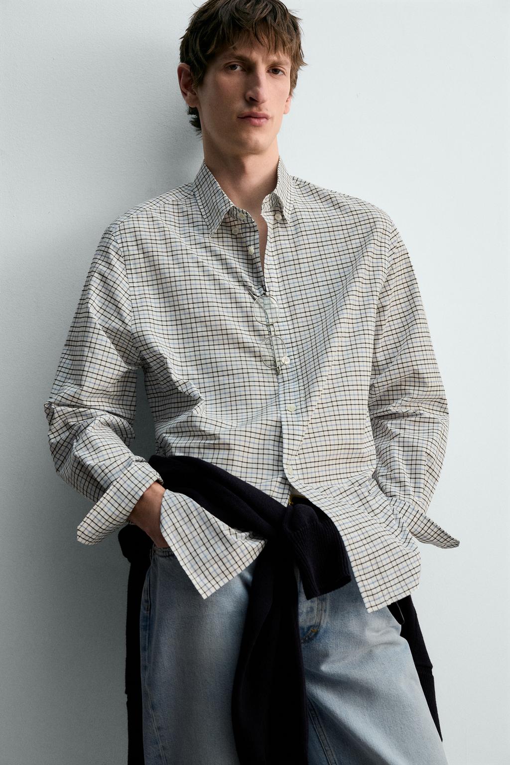 РУБАШКА В КЛЕТКУ лимитированная серия