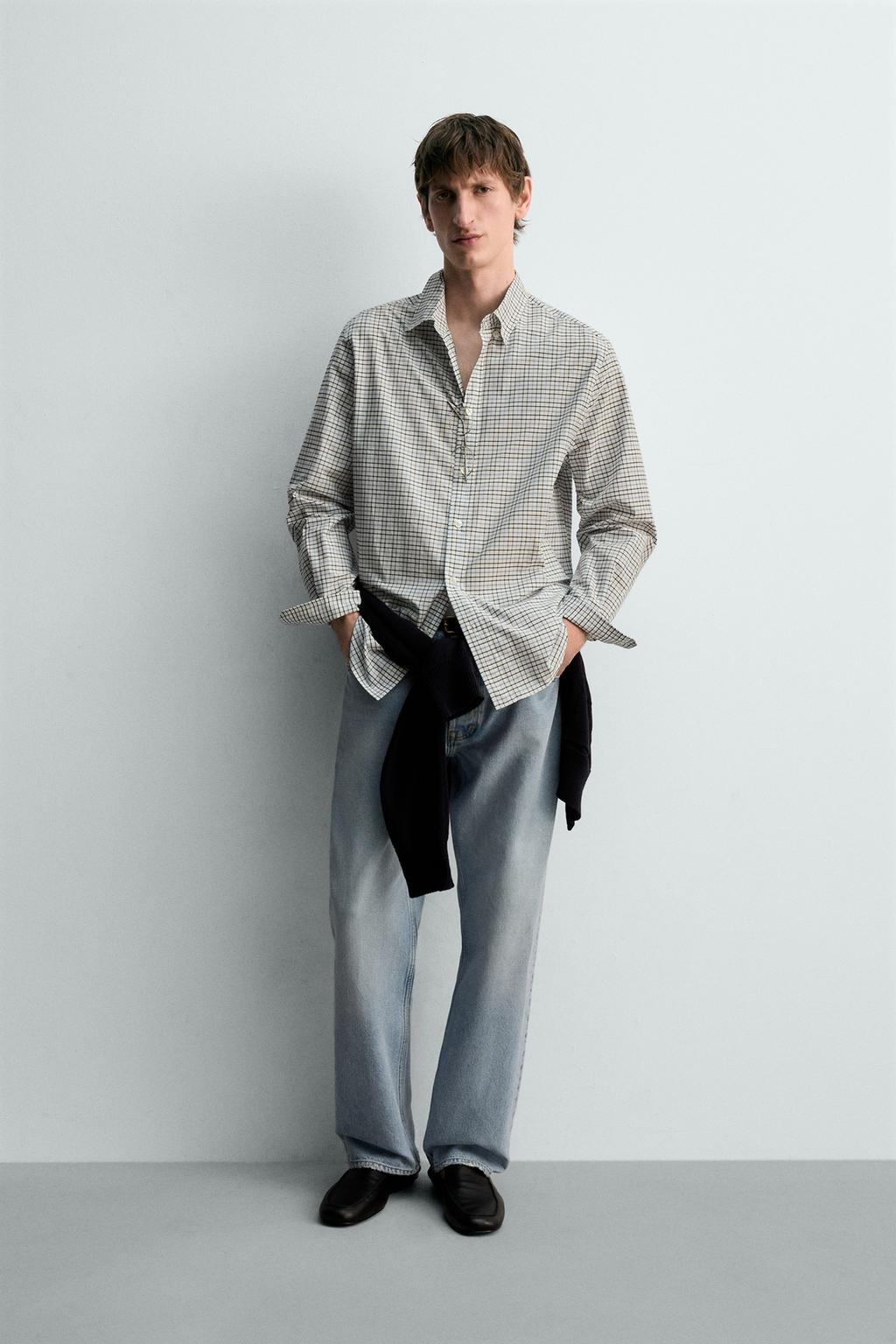 РУБАШКА В КЛЕТКУ лимитированная серия