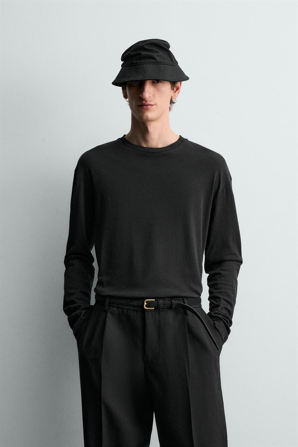 ФУТБОЛКА ИЗ ХЛОПКА И ЛЬНА