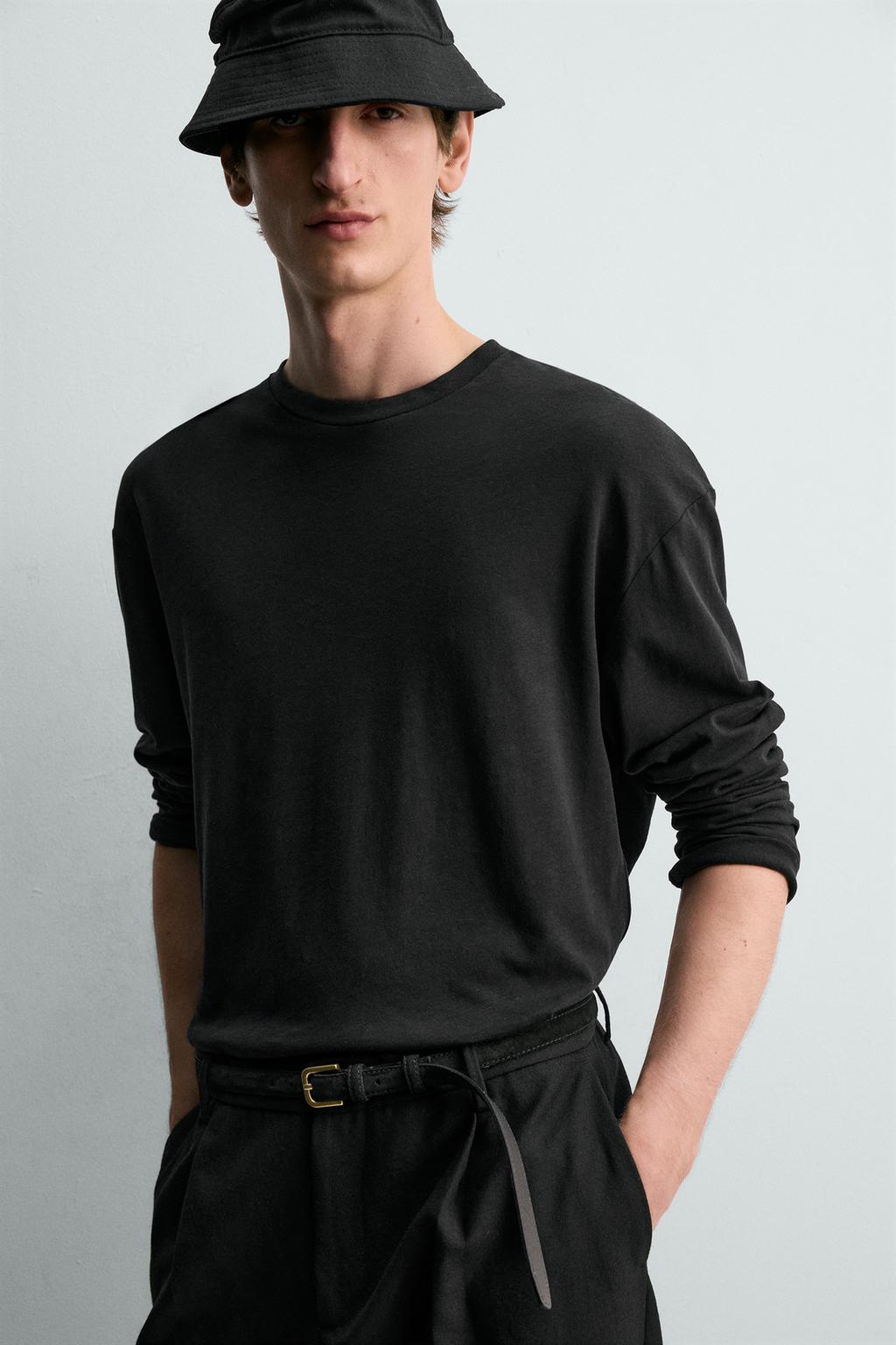 ФУТБОЛКА ИЗ ХЛОПКА И ЛЬНА