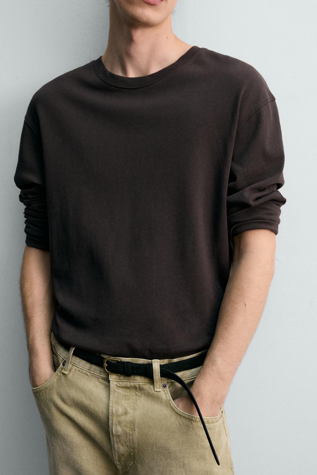 ФУТБОЛКА ИЗ ХЛОПКА И ЛЬНА