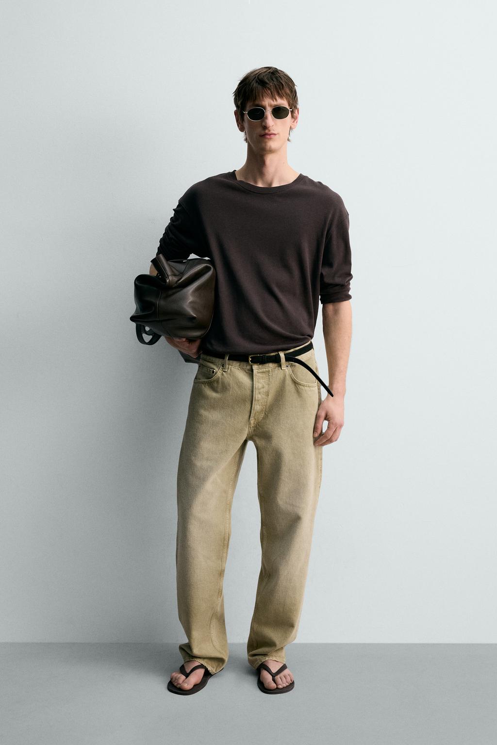 ФУТБОЛКА ИЗ ХЛОПКА И ЛЬНА