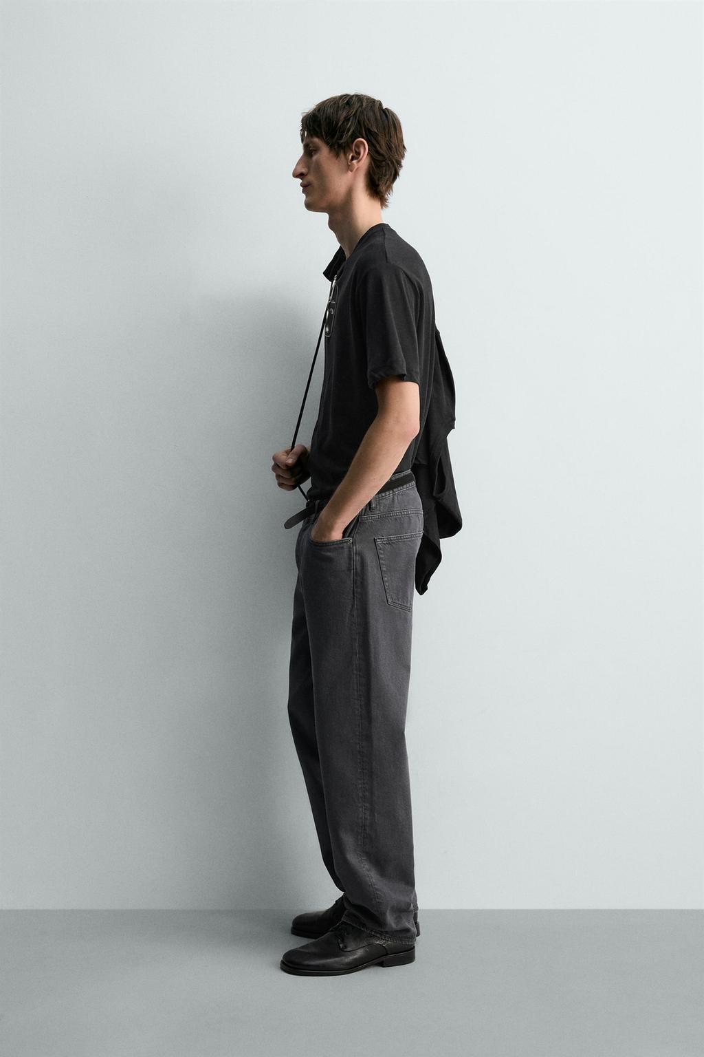 ФУТБОЛКА  ИЗ ХЛОПКА И ЛЬНА