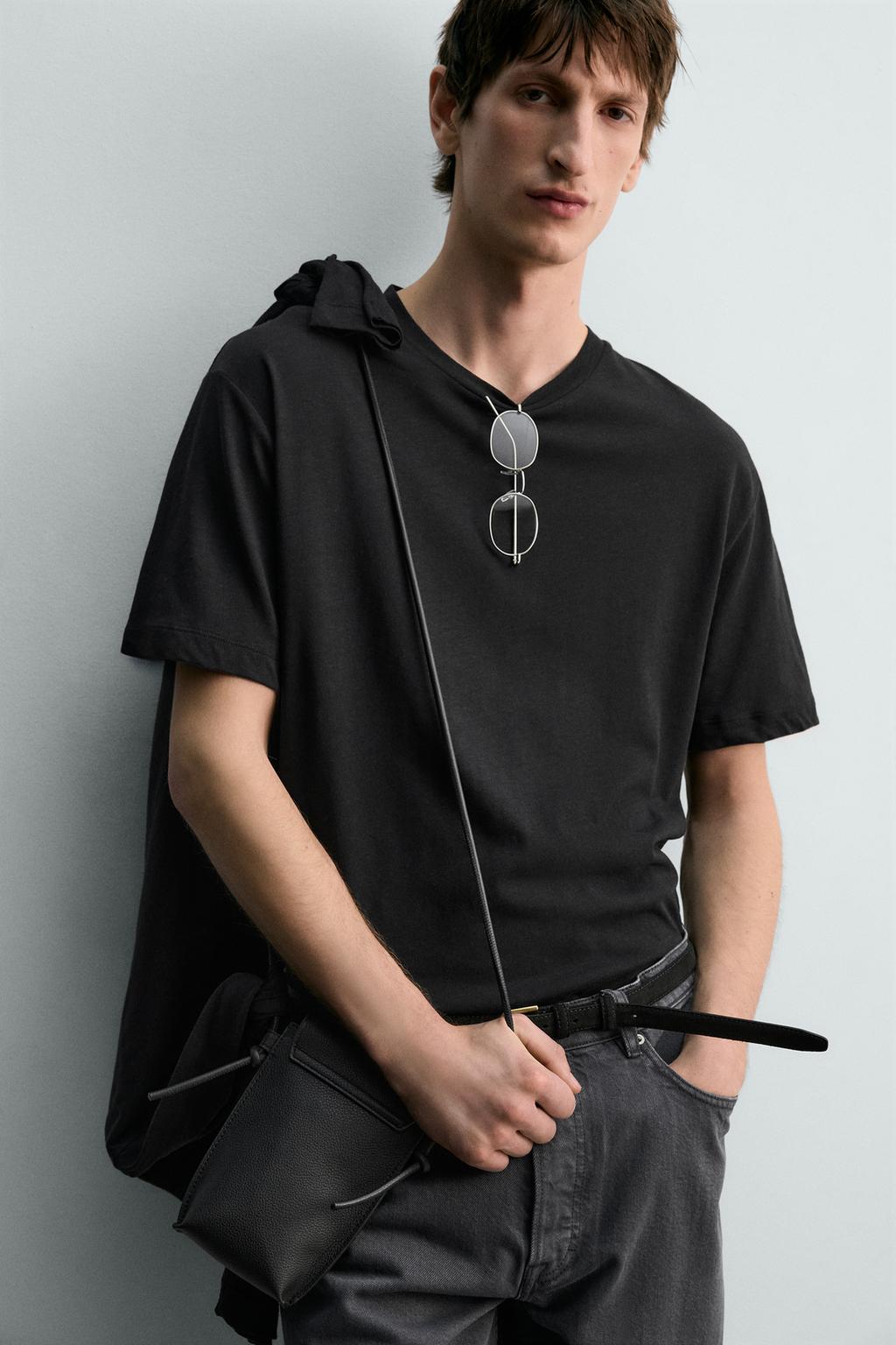 ФУТБОЛКА  ИЗ ХЛОПКА И ЛЬНА