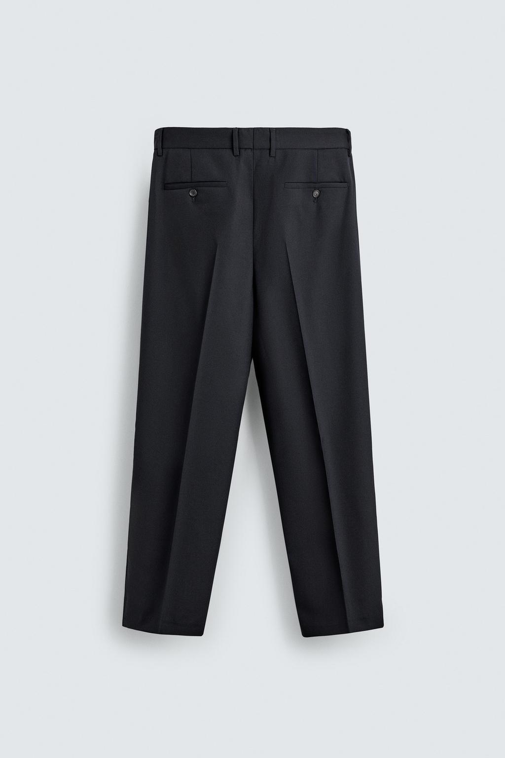 БРЮКИ прямого кроя ИЗ 100% ШЕРСТИ — лимитированная серия