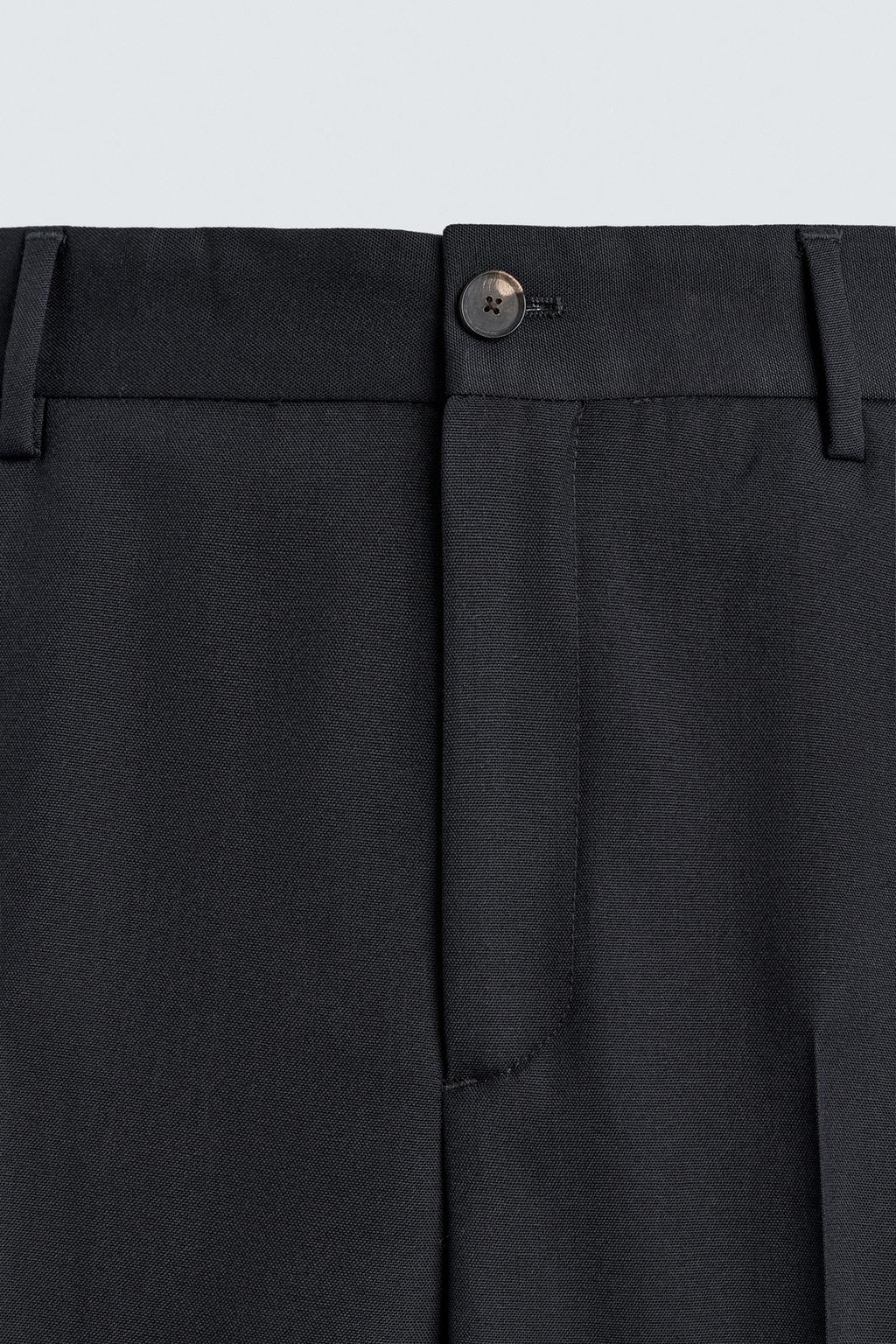 БРЮКИ прямого кроя ИЗ 100% ШЕРСТИ — лимитированная серия