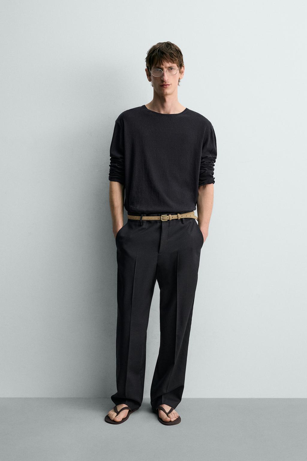 БРЮКИ прямого кроя ИЗ 100% ШЕРСТИ — лимитированная серия