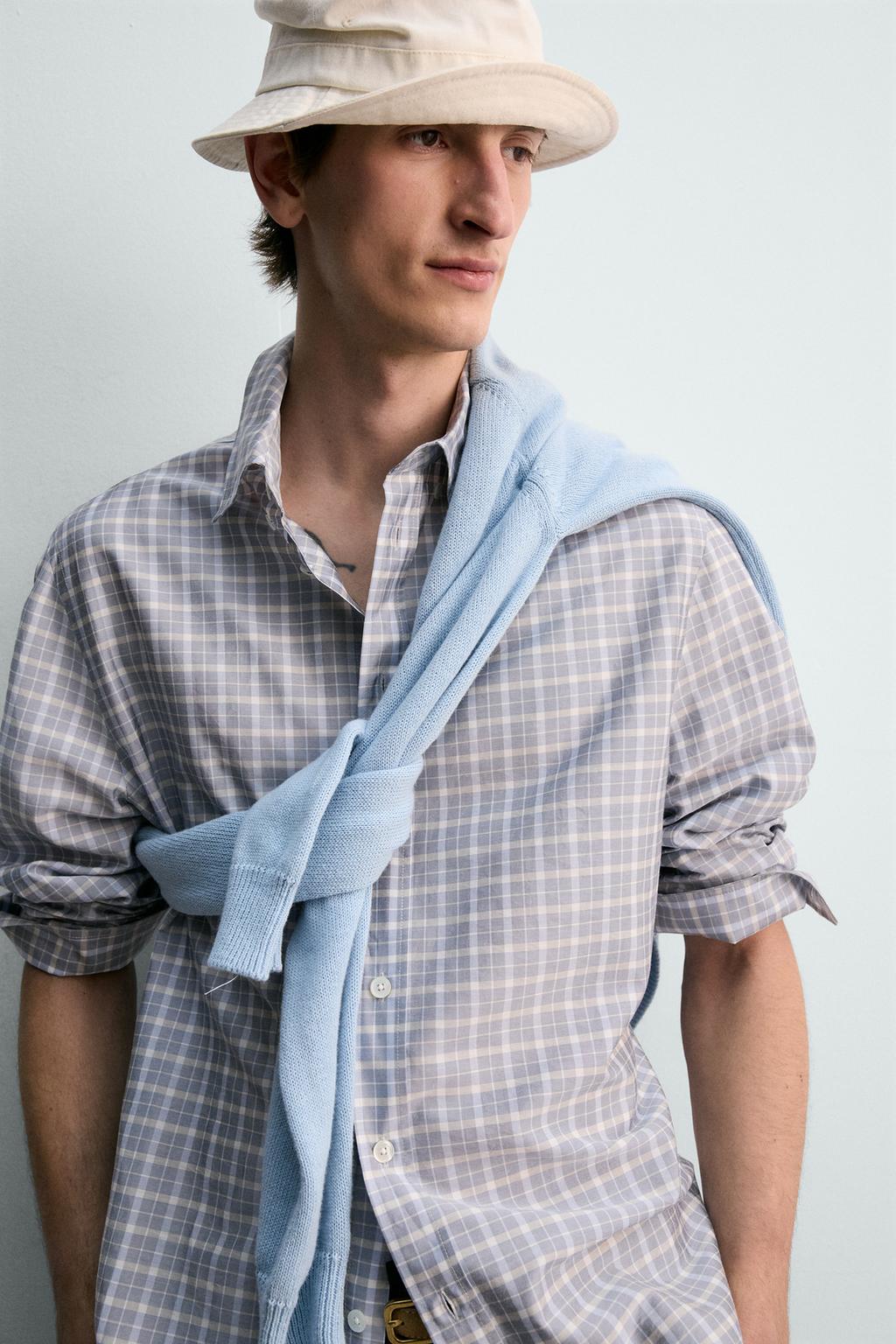 РУБАШКА В КЛЕТКУ лимитированная серия