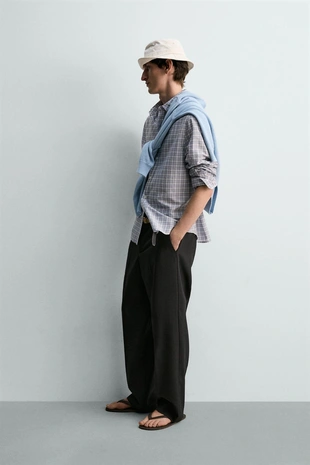 Рубашка в клетку лимитированная серия- Заказать в России