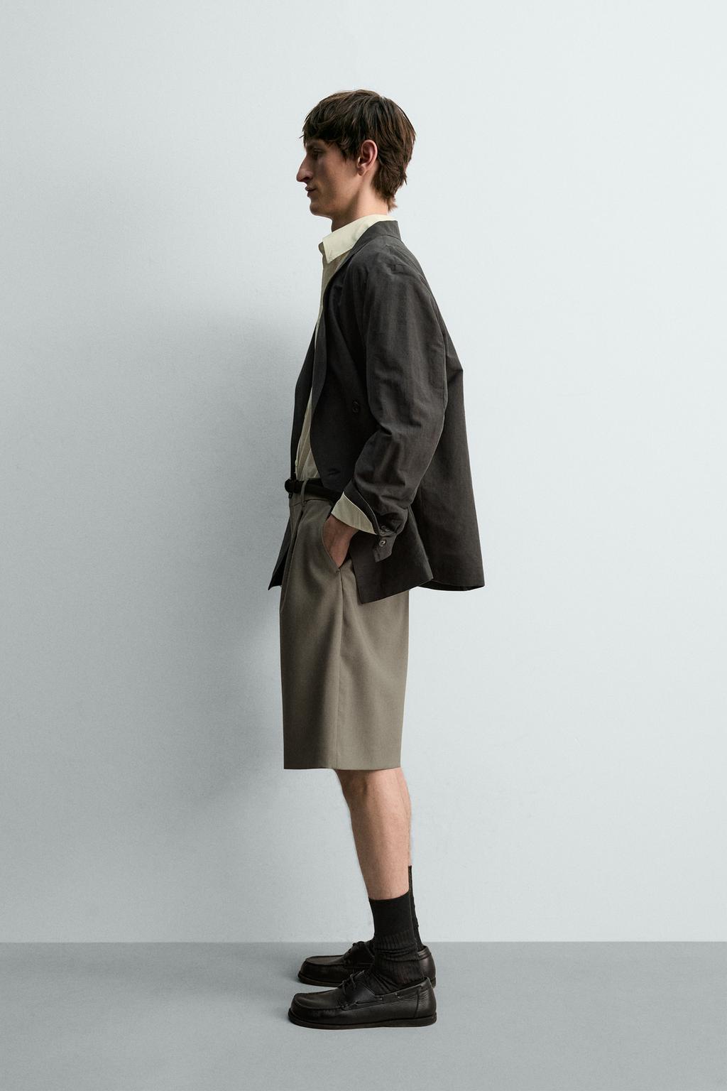 ШОРТЫ ИЗ 100% ШЕРСТИ С ЗАЩИПАМИ — лимитированная серия