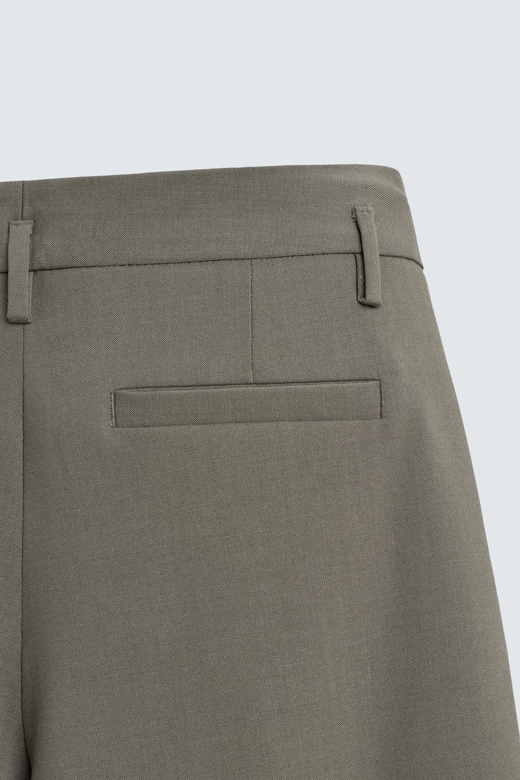 ШОРТЫ ИЗ 100% ШЕРСТИ С ЗАЩИПАМИ — лимитированная серия