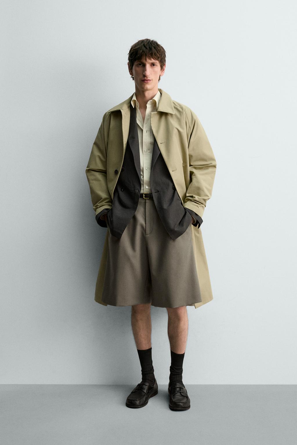 ШОРТЫ ИЗ 100% ШЕРСТИ С ЗАЩИПАМИ — лимитированная серия