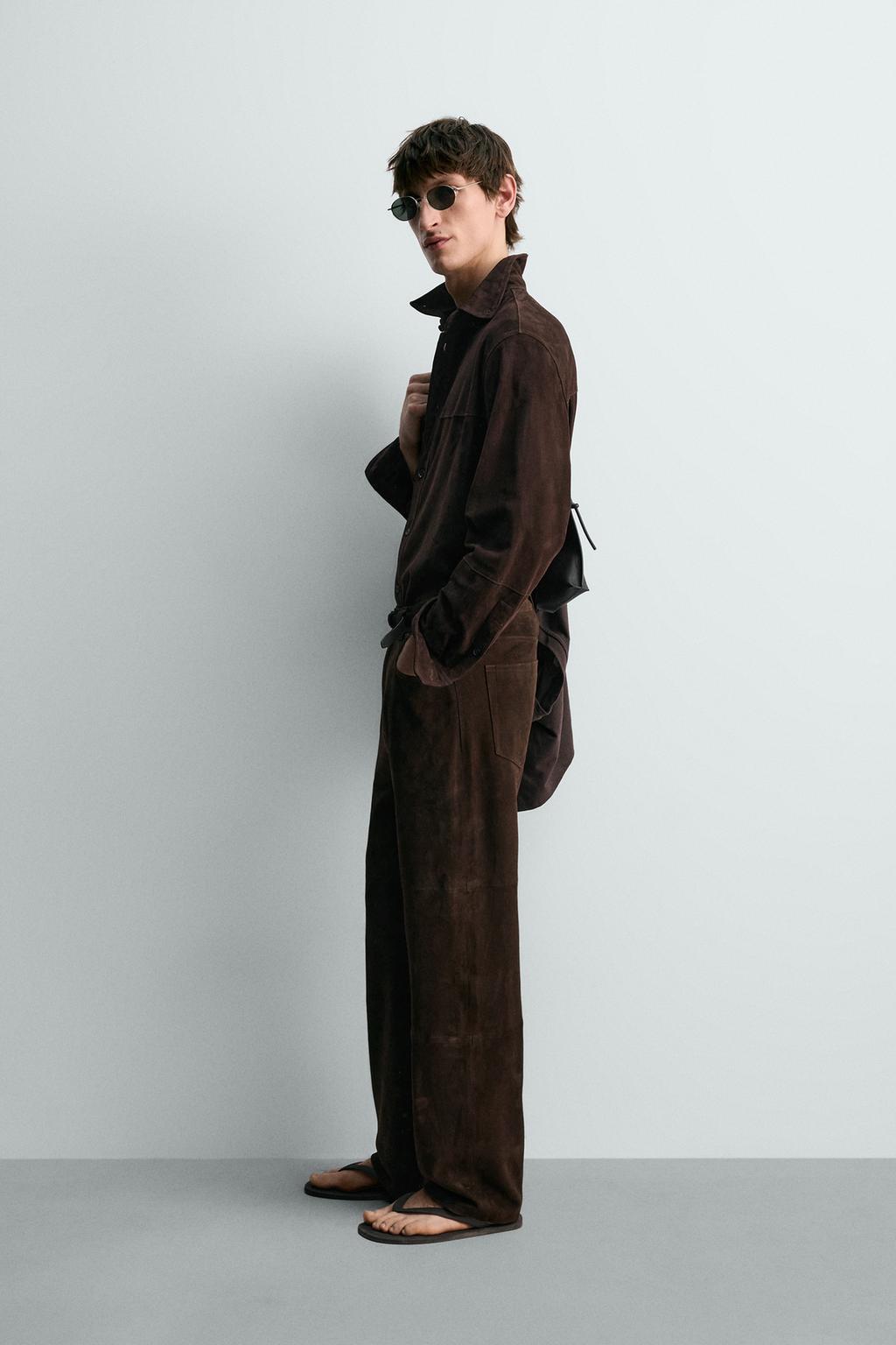 РУБАШКА ИЗ ЗАМШИ — лимитированная серия